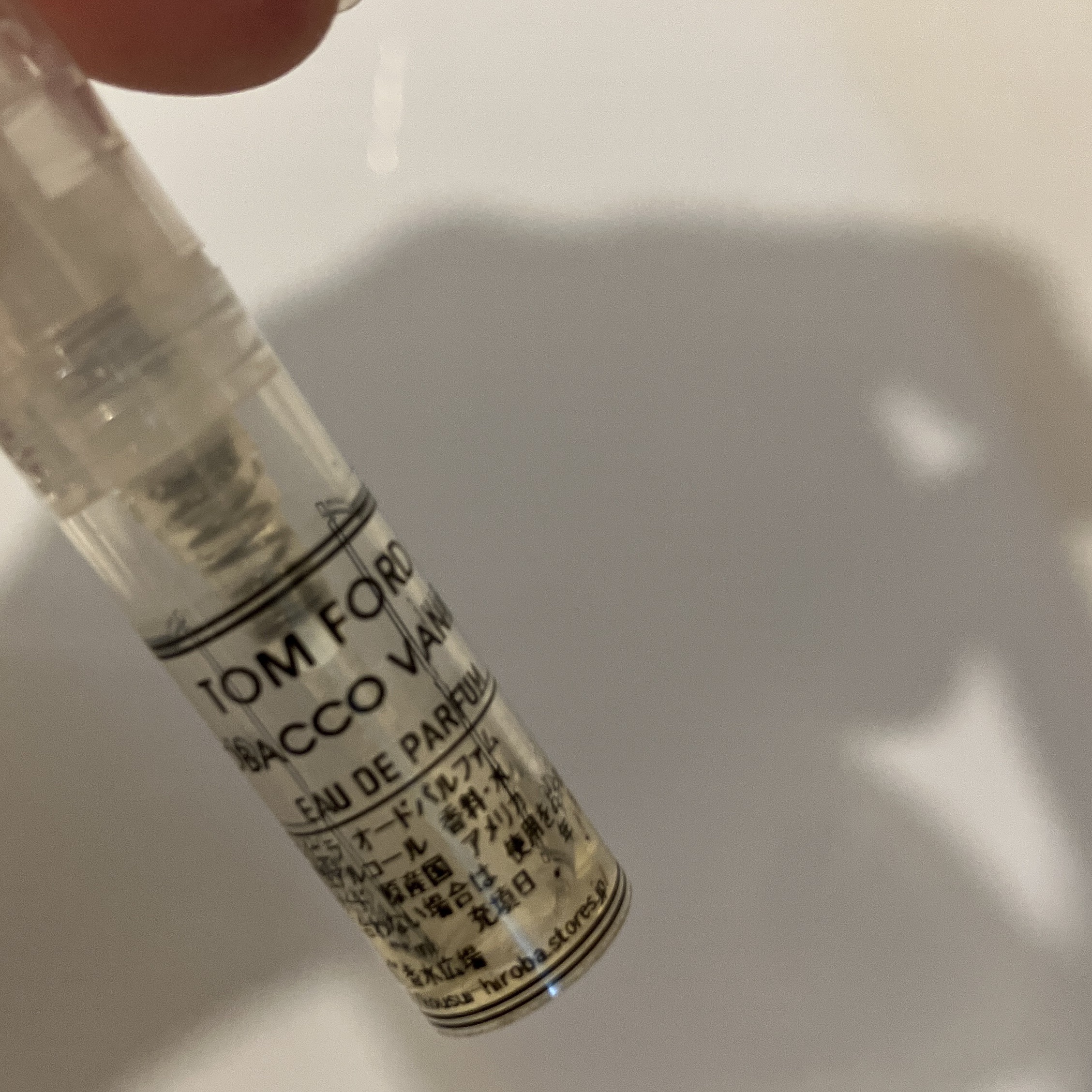タバコ・バニラ オード パルファム スプレィ/TOM FORD BEAUTY/香水(メンズ)を使ったクチコミ（1枚目）