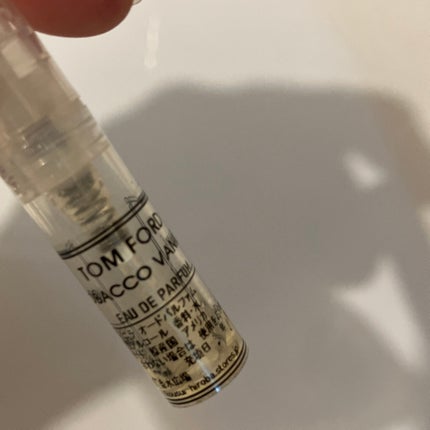 タバコ・バニラ オード パルファム スプレィ/TOM FORD BEAUTY/香水(メンズ)を使ったクチコミ(1枚目)