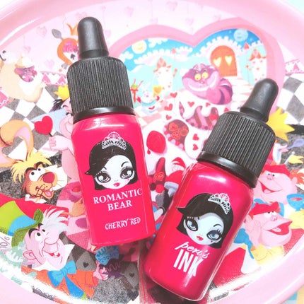 ティント インク/PERIPERA/口紅を使ったクチコミ(1枚目)