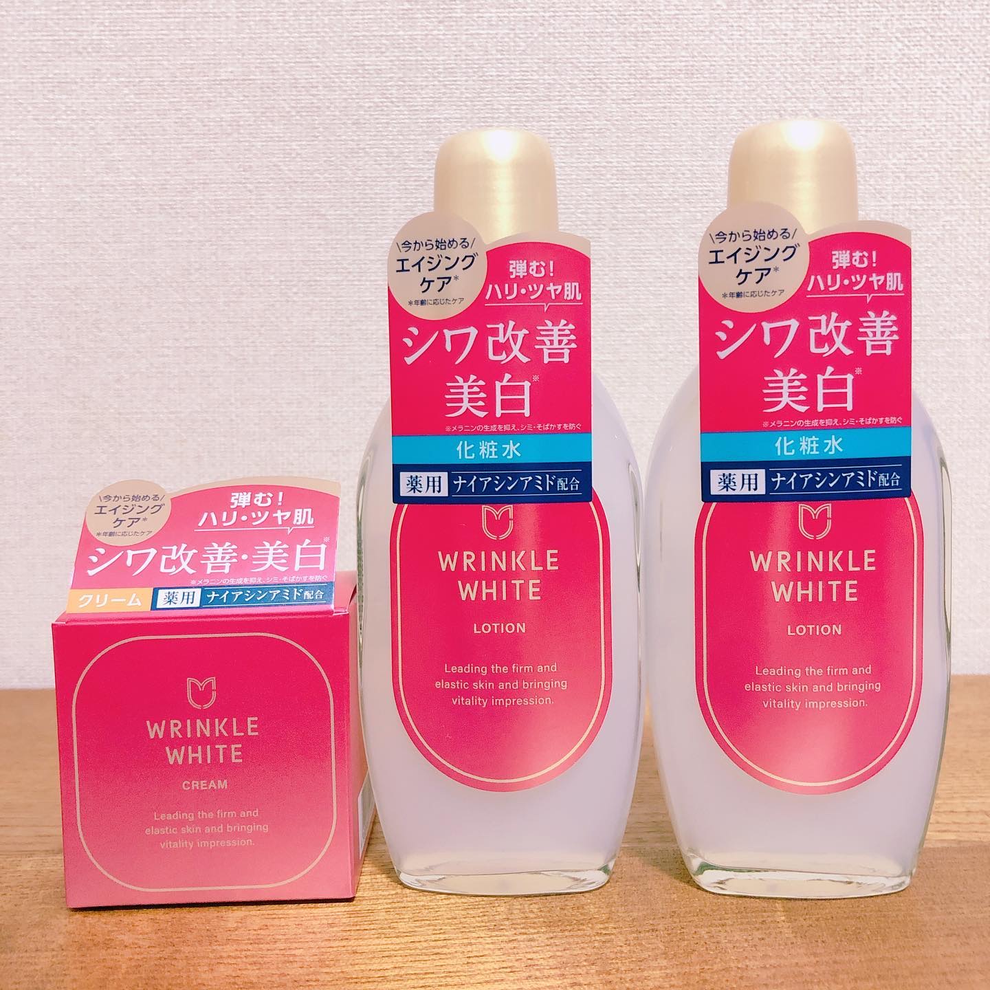 薬用リンクルホワイト ローション/明色/化粧水を使ったクチコミ（1枚目）