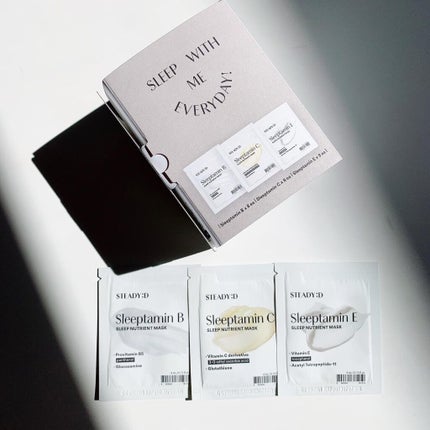 SLEEP NUTRIENT MASK/Steady. (ステディ)/フェイスクリームを使ったクチコミ(2枚目)