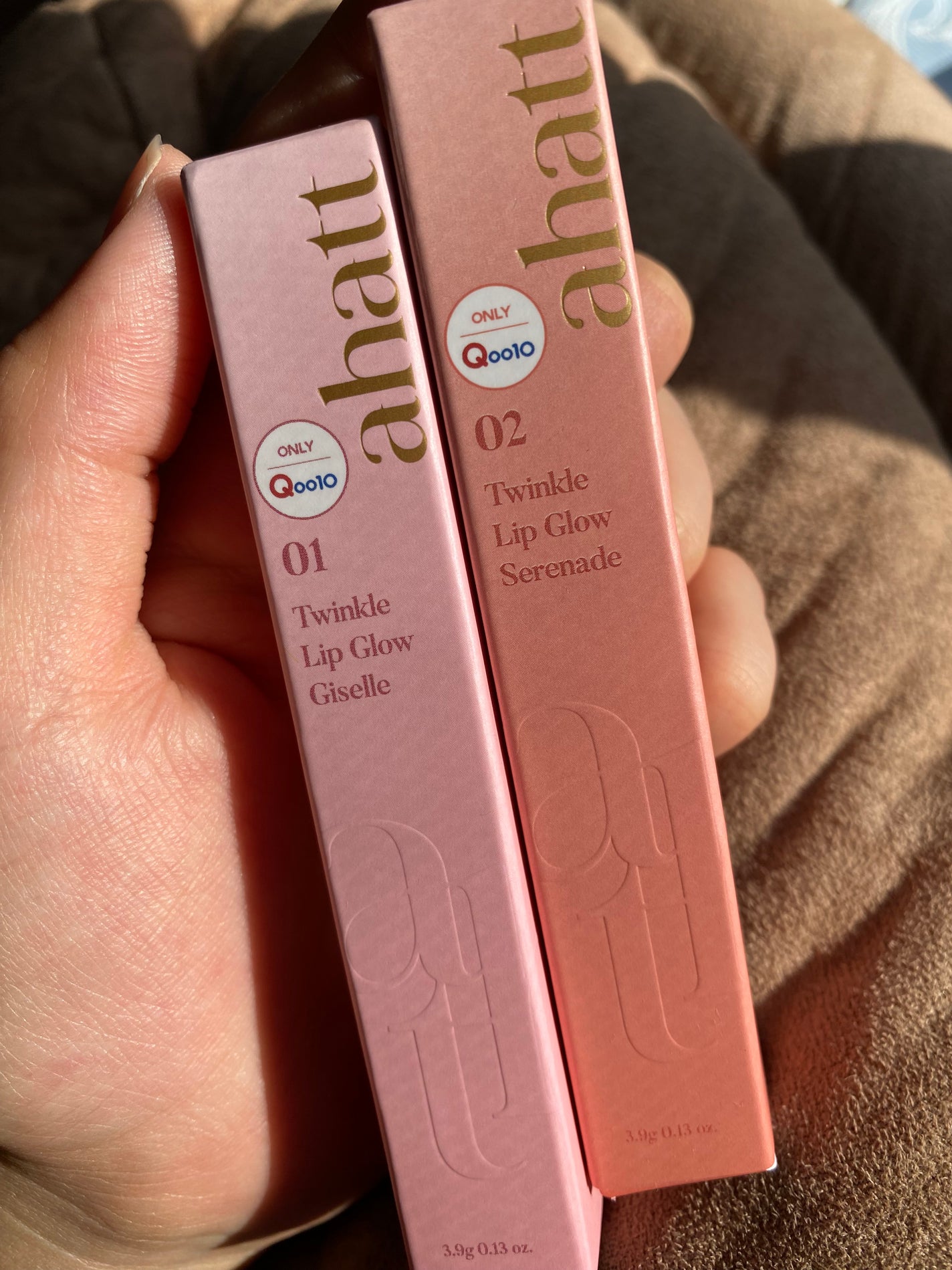 トゥインクルリップグロウ/ahatt/リップグロスを使ったクチコミ(1枚目)