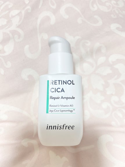 レチノール シカ リペア セラム/innisfree/美容液を使ったクチコミ(1枚目)