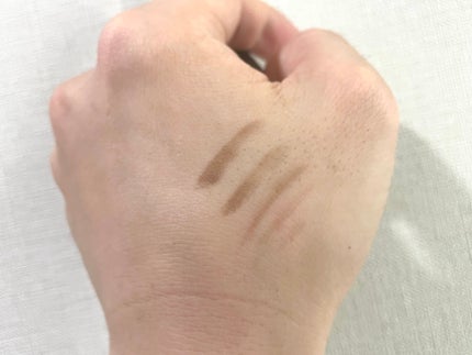 ラスティングデザインアイブロウW (スリム)/KATE/アイブロウペンシルを使ったクチコミ(3枚目)