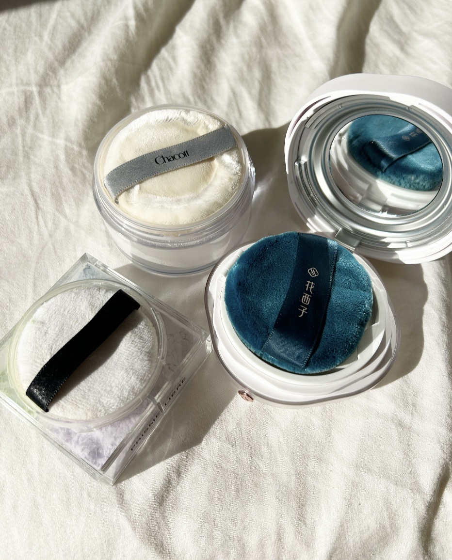 玉養桃花 ルースパウダー 01 ナチュラルパール/花西子/ルースパウダーを使ったクチコミ（2枚目）