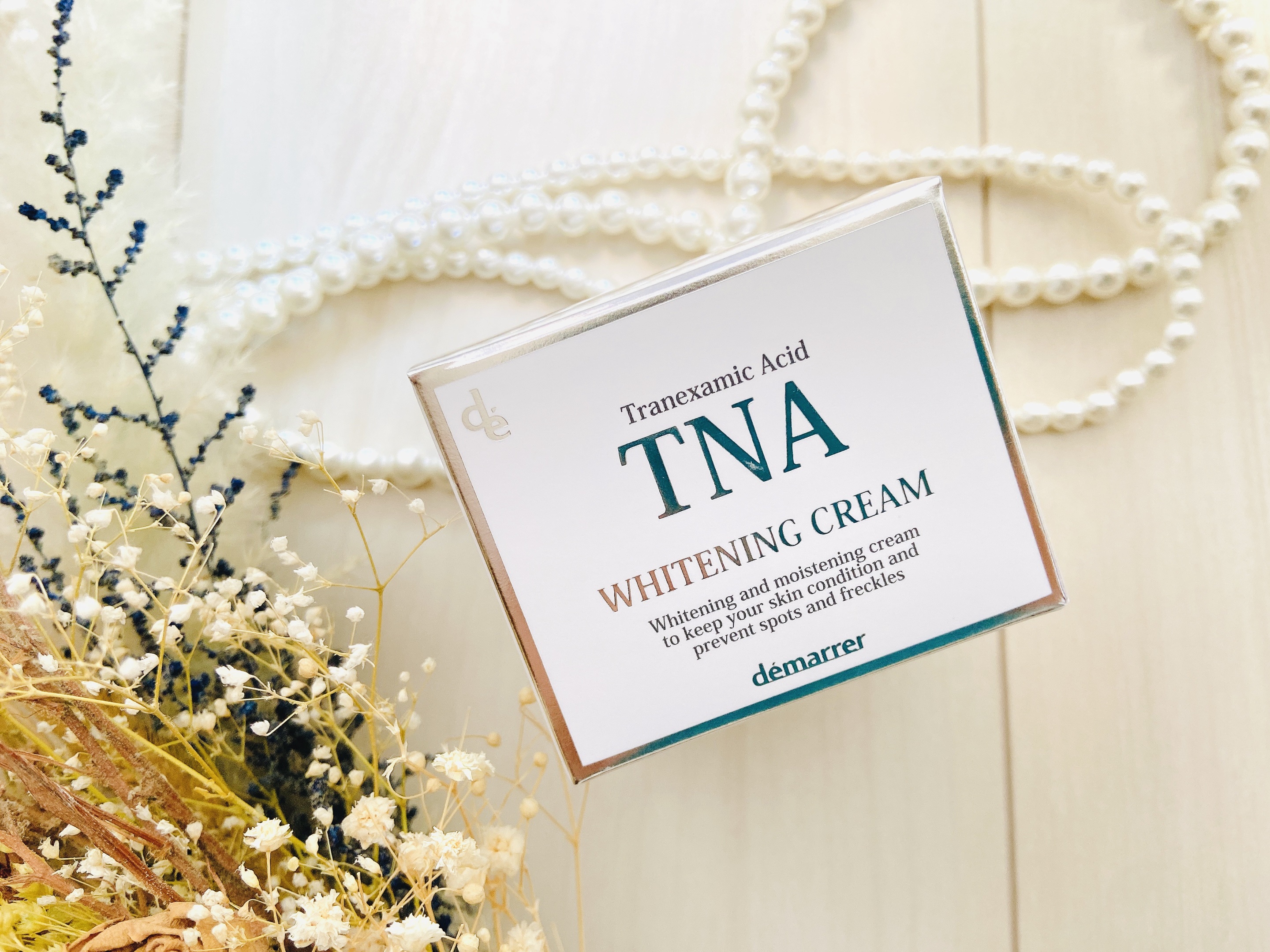 TNAホワイトニングクリーム/demarrer/フェイスクリームを使ったクチコミ（3枚目）