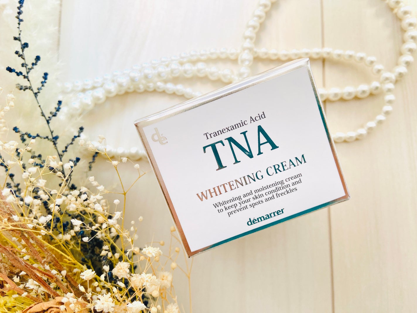 TNAホワイトニングクリーム/demarrer/フェイスクリームを使ったクチコミ(3枚目)