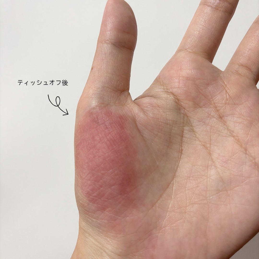 デューティント/AMUSE/リップティントを使ったクチコミ(5枚目)