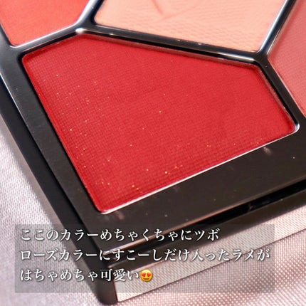 【旧】サンク クルール クチュール/Dior/アイシャドウパレットを使ったクチコミ(5枚目)