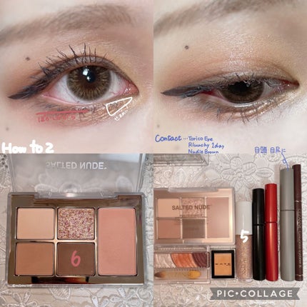 マルチプルーフラスティングマスカラ/DAZZSHOP/マスカラを使ったクチコミ(3枚目)