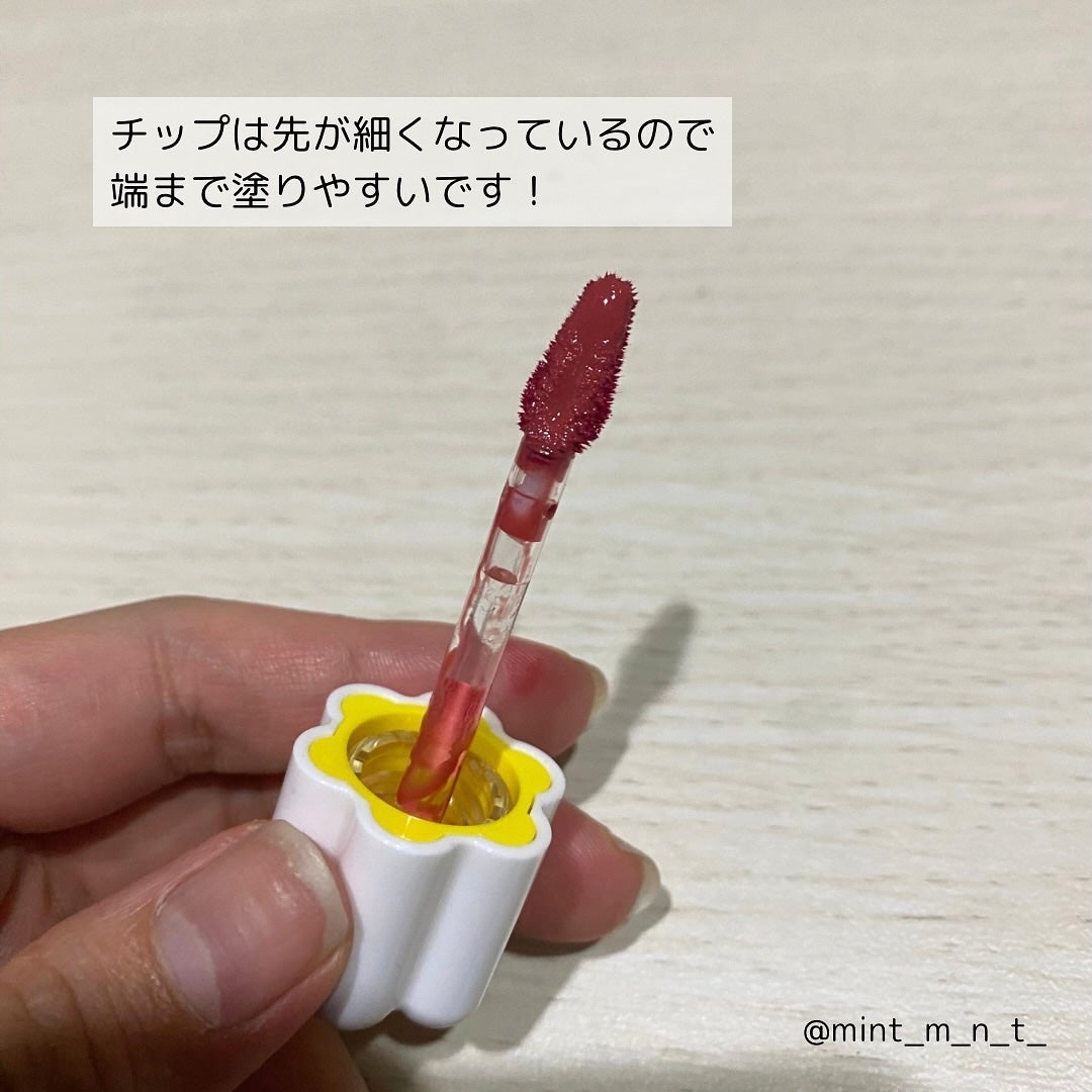 デューティント/AMUSE/リップティントを使ったクチコミ(4枚目)