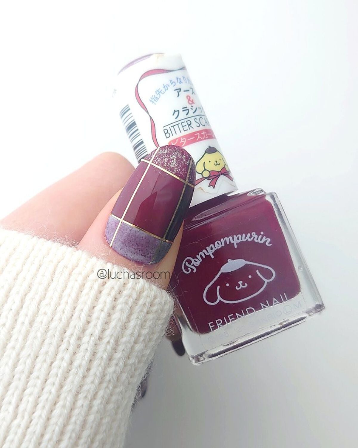 フレンドネイル(リニューアル品) /DAISO/マニキュアを使ったクチコミ(2枚目)