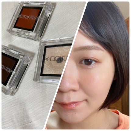 アディクション ザ アイシャドウ/ADDICTION/単色アイシャドウを使ったクチコミ(2枚目)