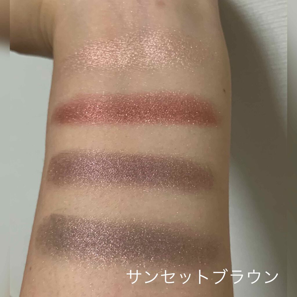 パレットアイシャドウ/&be/アイシャドウパレットを使ったクチコミ(3枚目)