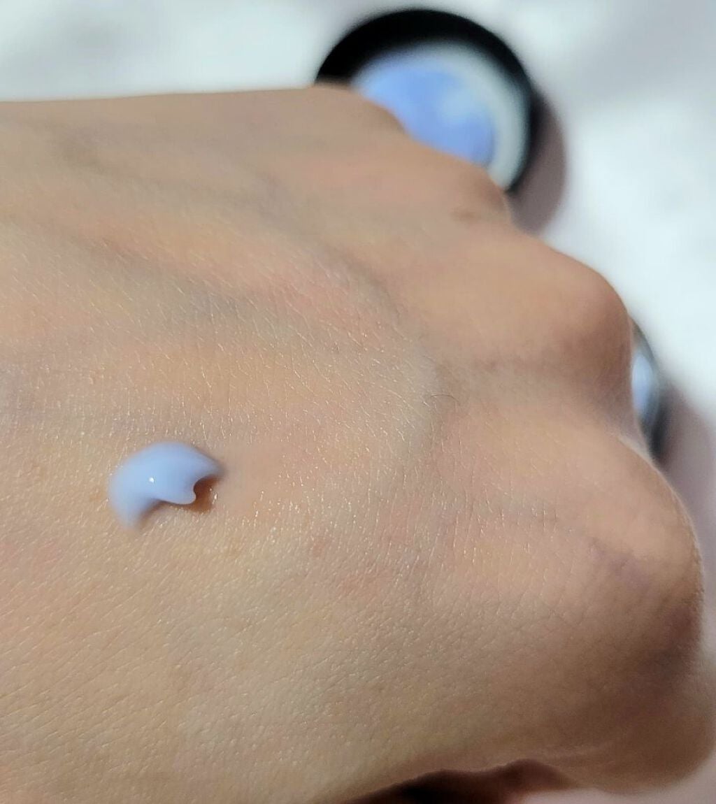 ミッドナイトブルーカーミングクリーム/Klairs/フェイスクリームを使ったクチコミ(3枚目)