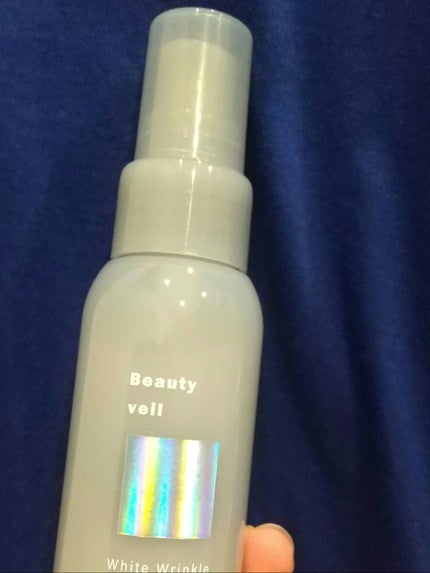 薬用ホワイトリンクル メイクキープミスト/Beauty veil/フィックスミストを使ったクチコミ(2枚目)