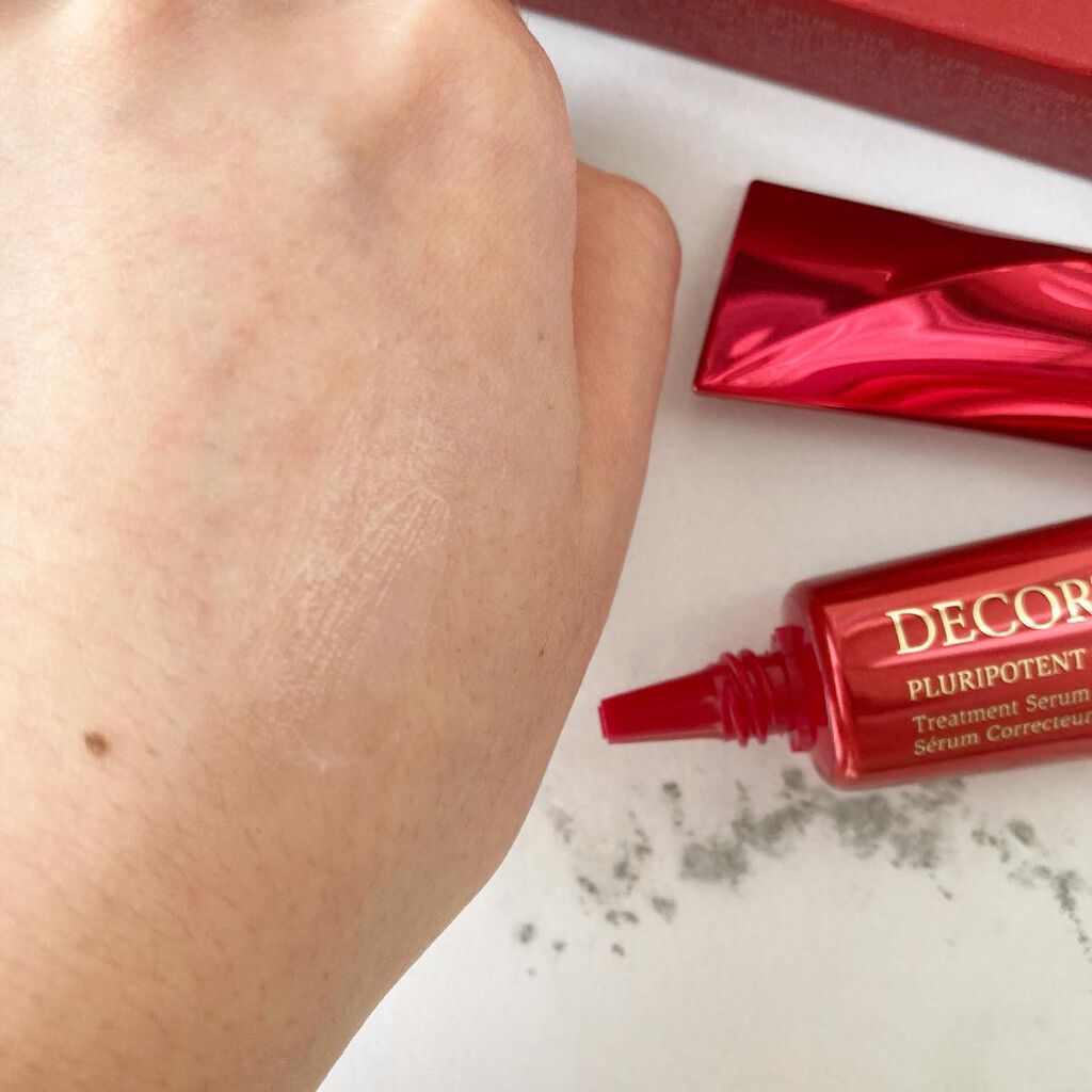 iP.Shot プルリポテント ユース コンセントレイト/DECORTÉ/美容液を使ったクチコミ(3枚目)