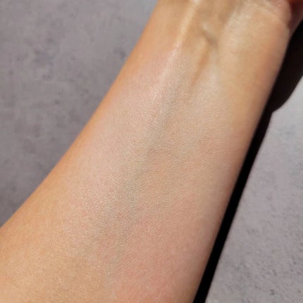 ダルバ ウォータフル トーンアップ サンクリーム(パープル)/ダルバ/日焼け止めクリームを使ったクチコミ(3枚目)