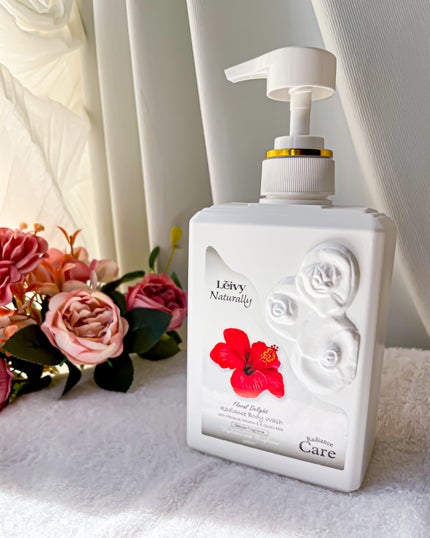 ラディアンスボディシャンプー ハイビスカス/Leivy/ボディソープを使ったクチコミ(5枚目)