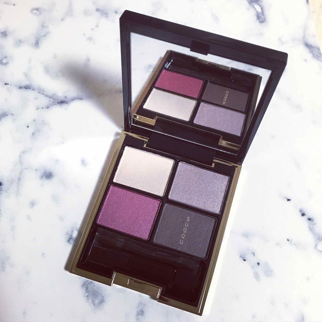 デザイニング カラー アイズ/SUQQU/アイシャドウパレットを使ったクチコミ(1枚目)