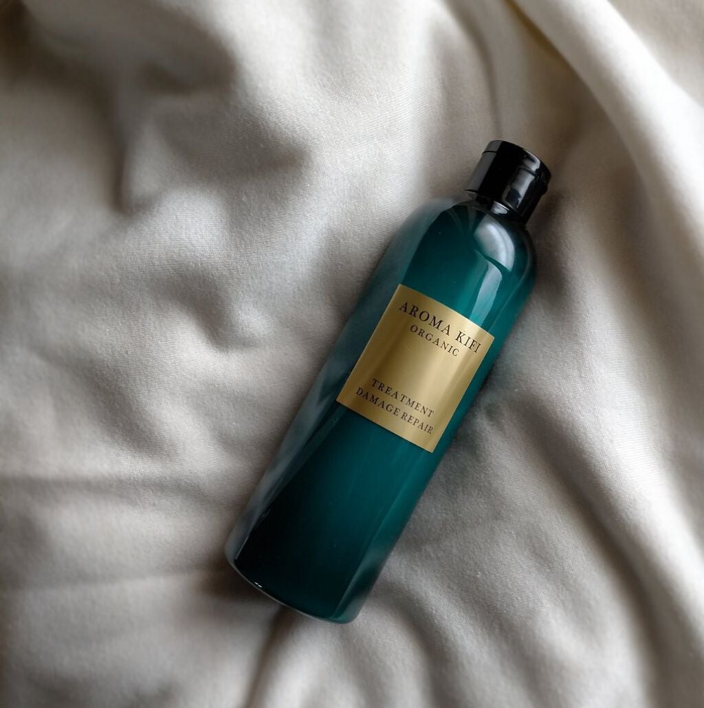 オーガニック シャンプー/トリートメント<ダメージリペア>/AROMA KIFI/シャンプー・コンディショナーを使ったクチコミ(1枚目)