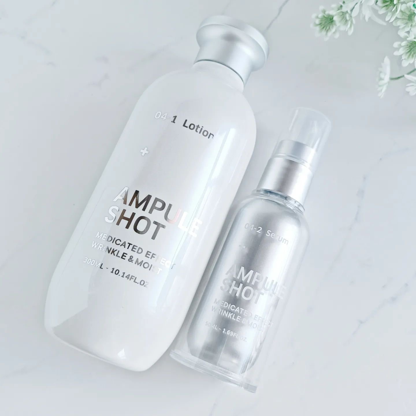 薬用 エフェクト リンクル＆モイスト ローション/AMPULE SHOT/化粧水を使ったクチコミ（1枚目）