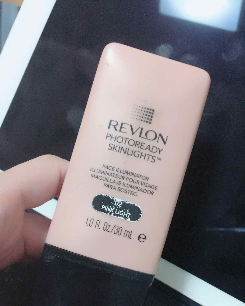 フォトレディ スキンライト フェイス イルミネーター/REVLON/化粧下地を使ったクチコミ(2枚目)