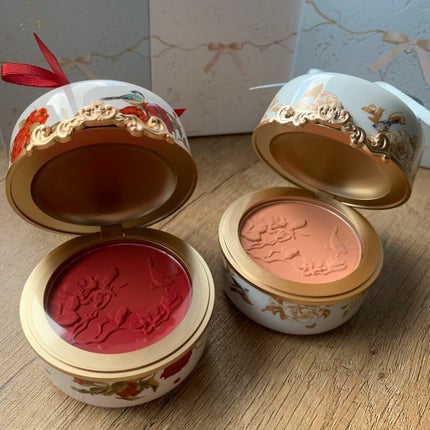 花神シリーズ チークブラッシュ/FlowerKnows/パウダーチークを使ったクチコミ(1枚目)