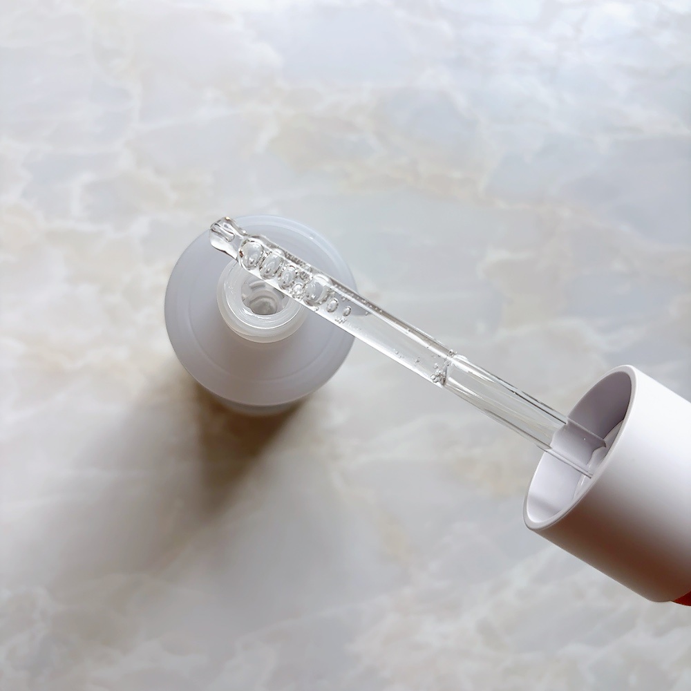 ミルクシスルブライトニングスパ アンプル/RAWQUEST/美容液を使ったクチコミ（3枚目）