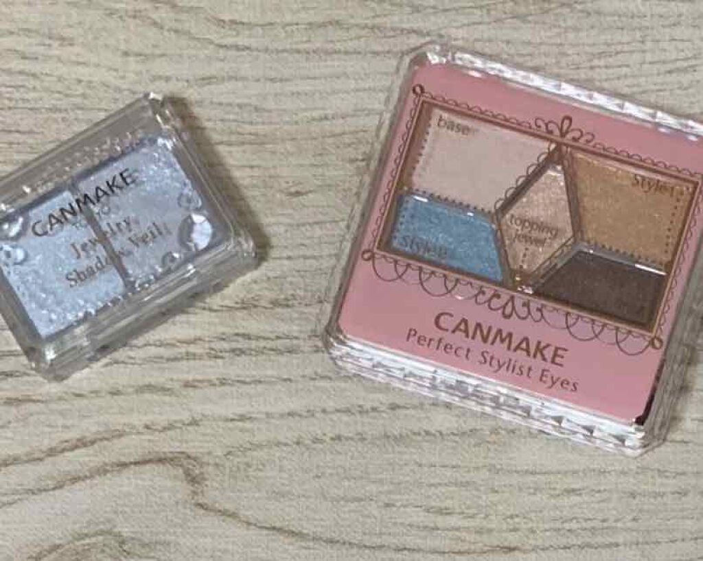 【旧品】パーフェクトスタイリストアイズ/キャンメイク/アイシャドウパレットを使ったクチコミ（1枚目）