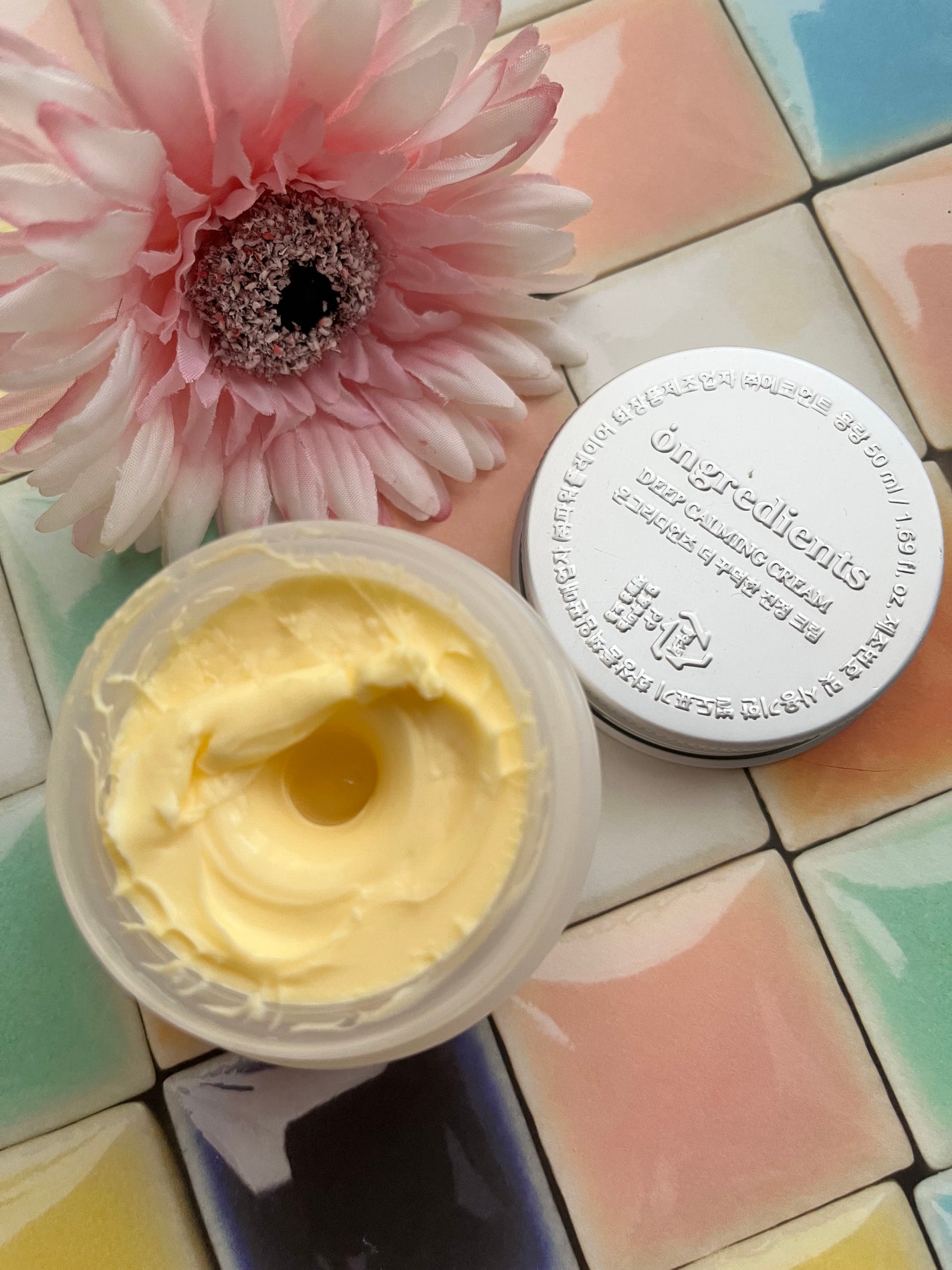 ディープカーミングクリーム/Ongredients/フェイスクリームを使ったクチコミ(4枚目)