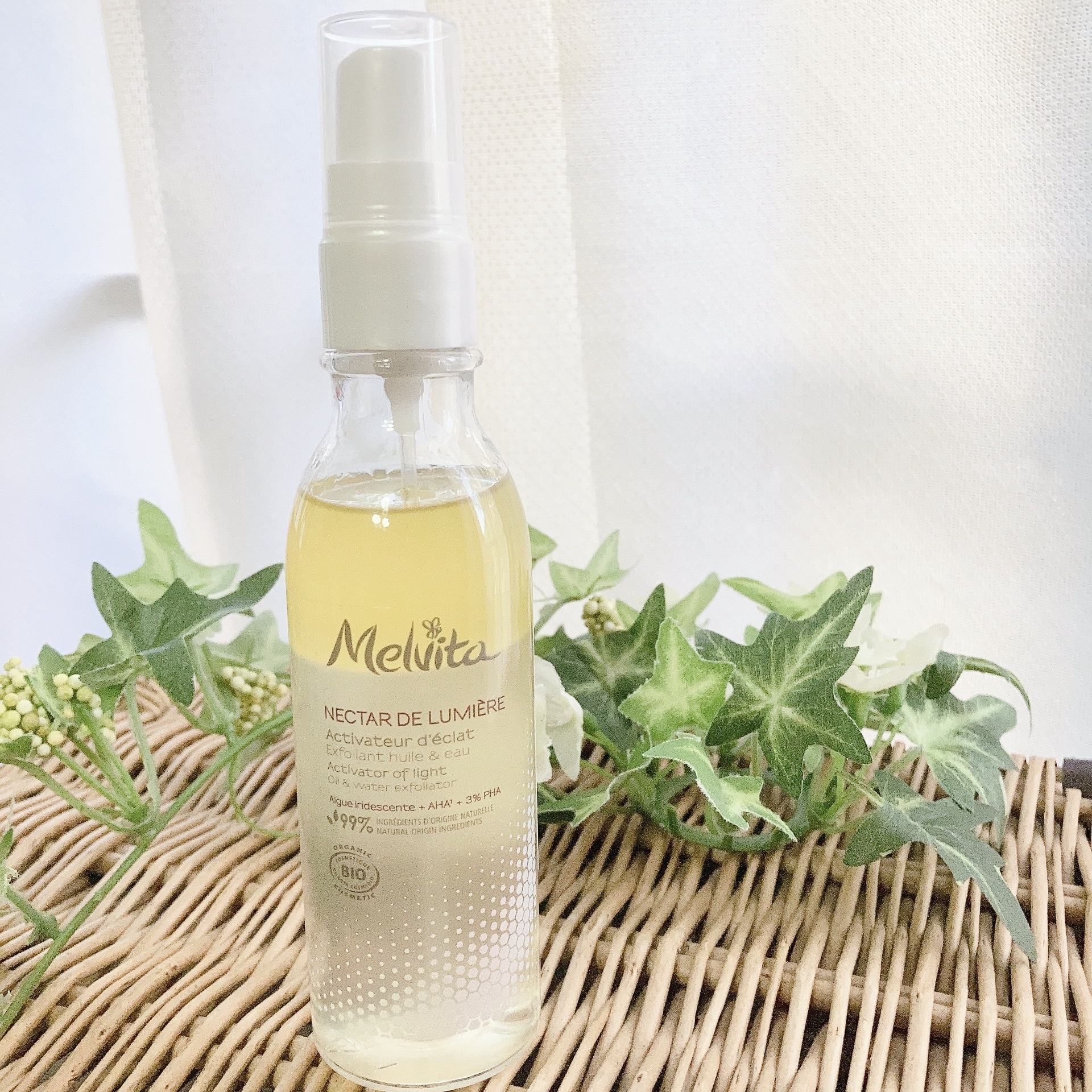 ネクターデルミエール アクティベーターオイルウォーター/Melvita/化粧水を使ったクチコミ（1枚目）