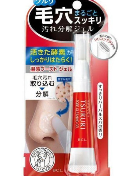 毛穴汚れ分解ジェル/ツルリ/ピーリングを使ったクチコミ(1枚目)