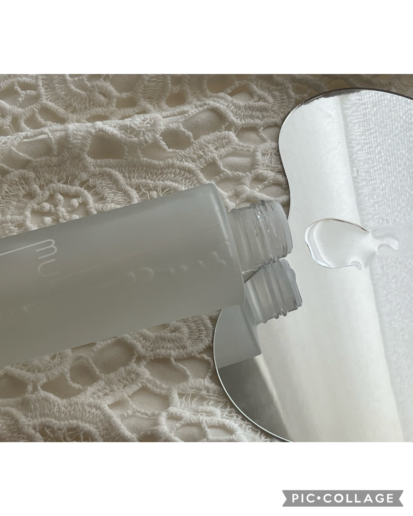 ハイドレーティングブースターアンプル/mul clear/美容液を使ったクチコミ（2枚目）