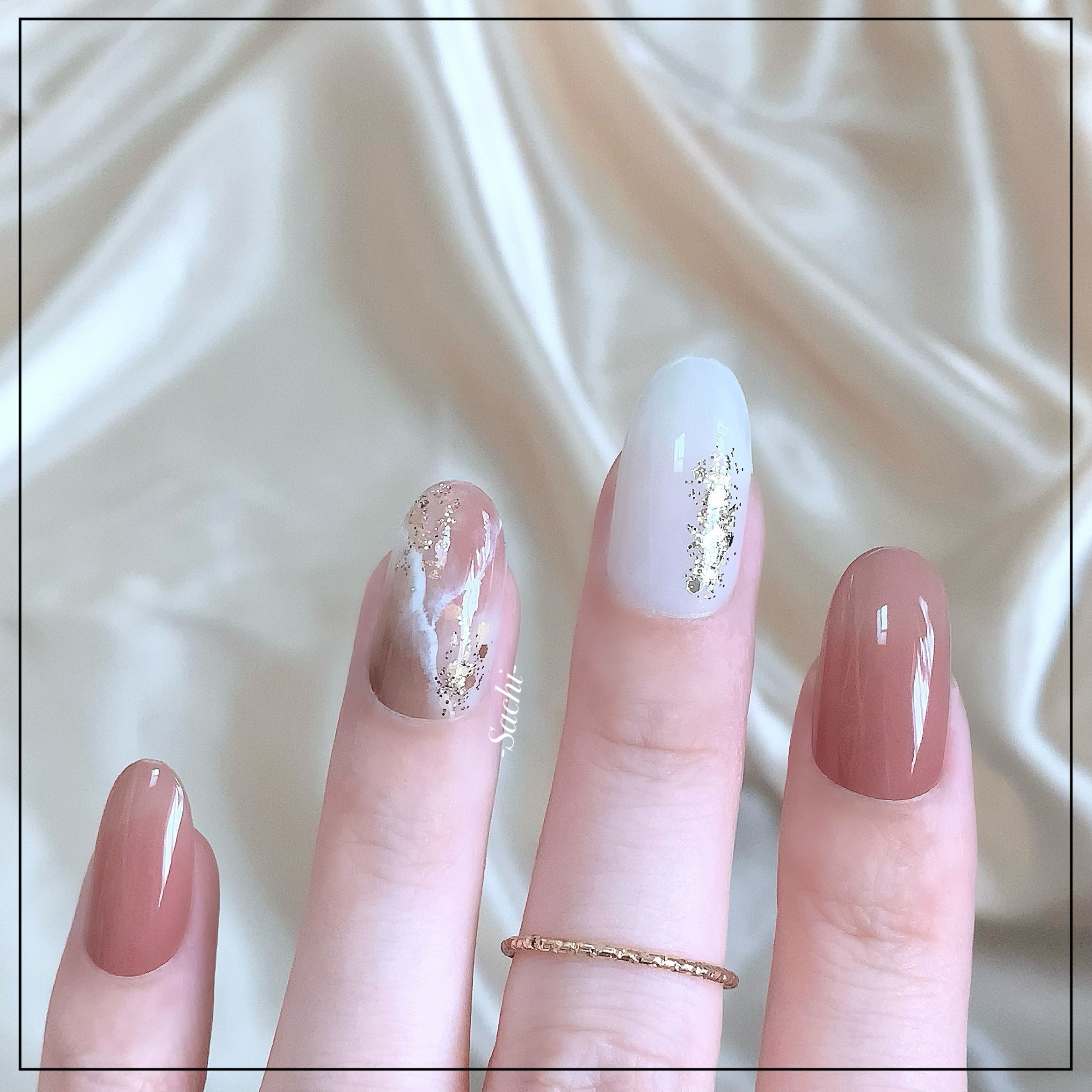 カラフルネイルズ/キャンメイク/マニキュアを使ったクチコミ（3枚目）