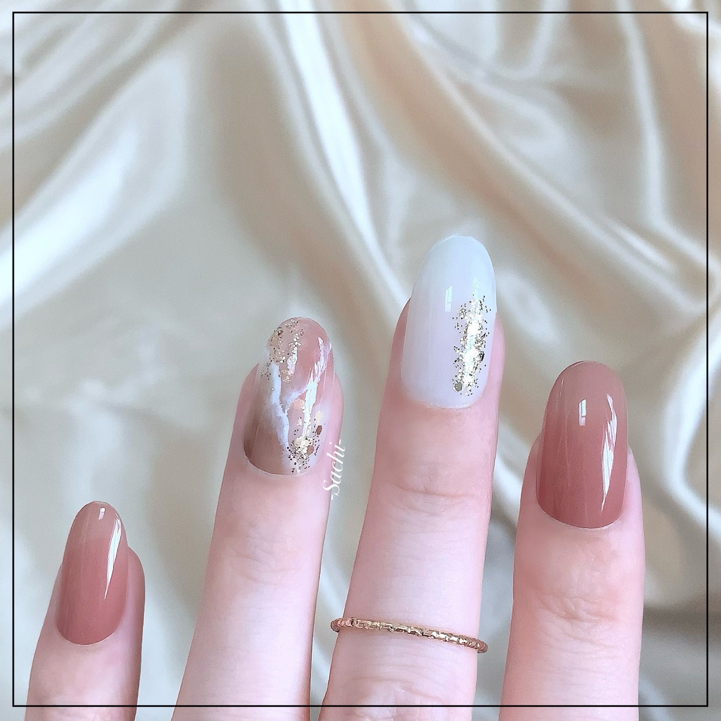 カラフルネイルズ/キャンメイク/マニキュアを使ったクチコミ(3枚目)