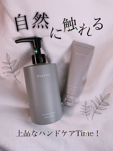 Hand Cream ハンドクリーム/Waphyto/ハンドクリームを使ったクチコミ（1枚目）