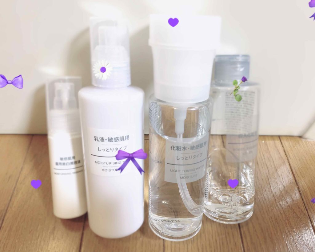 化粧水・敏感肌用・高保湿タイプ/無印良品/化粧水を使ったクチコミ（1枚目）