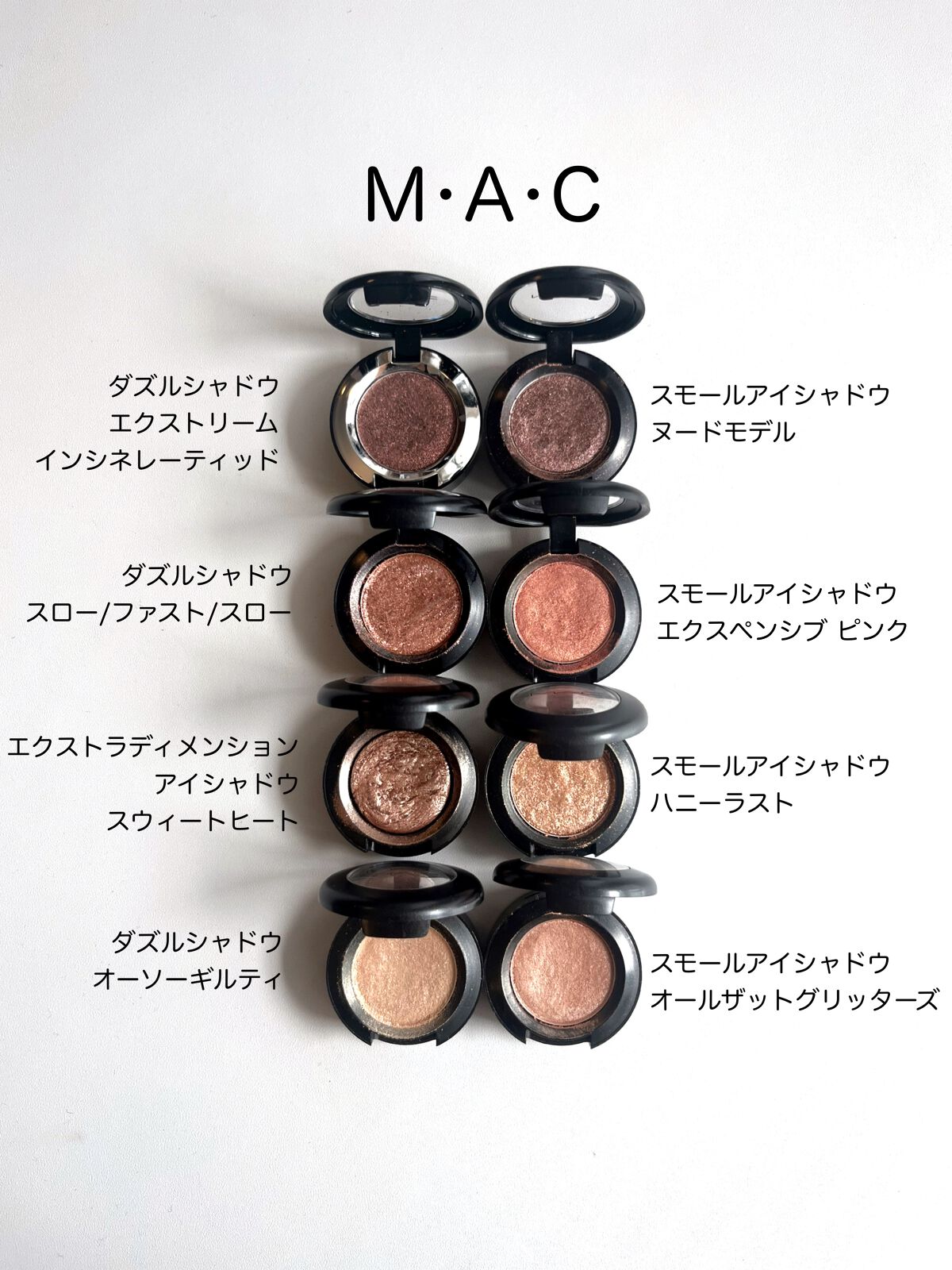 M・A・C スモール アイシャドウ - アイシャドウ