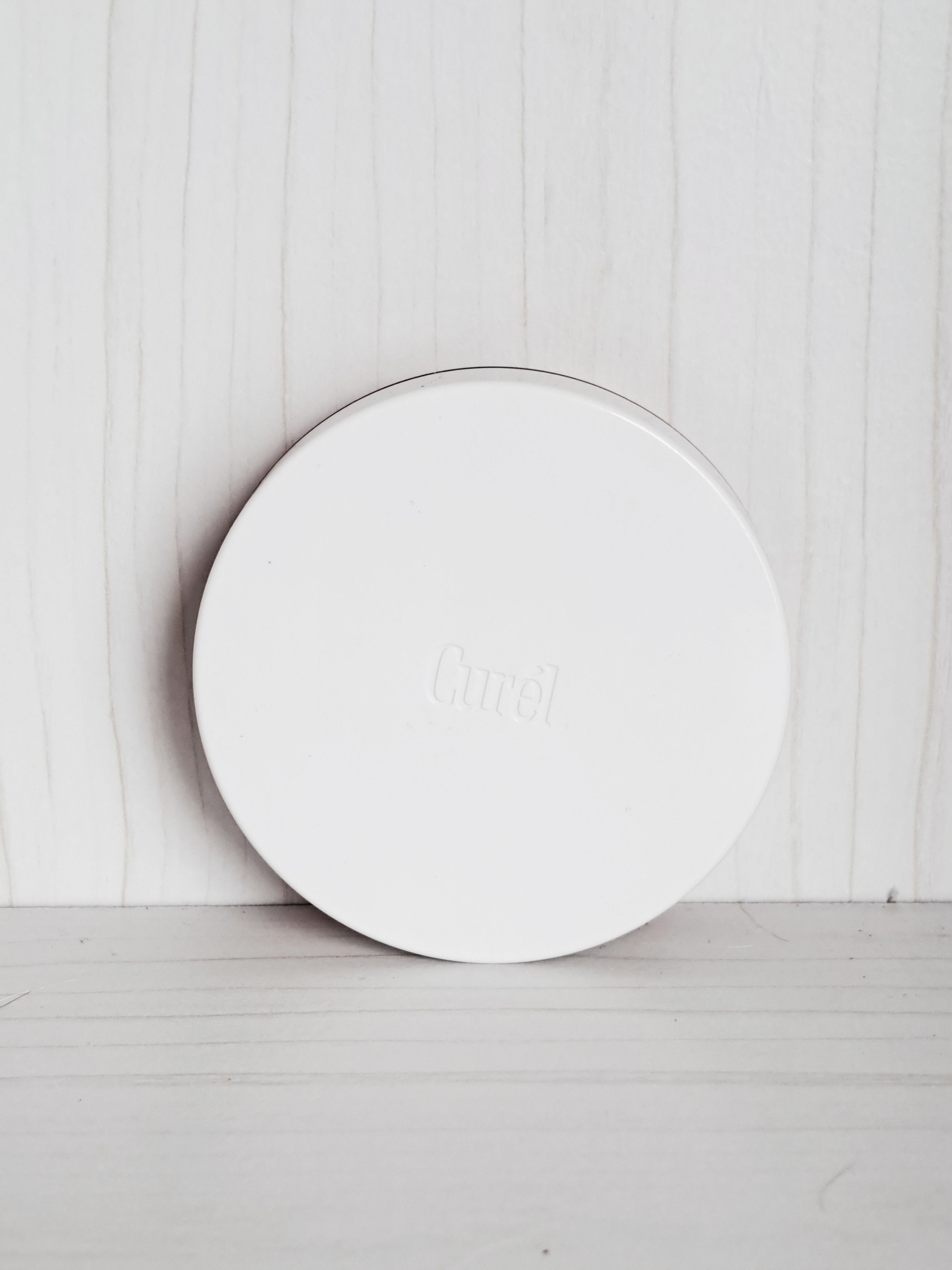 ベースメイク 透明感パウダー(おしろい)/キュレル/プレストパウダーを使ったクチコミ（1枚目）