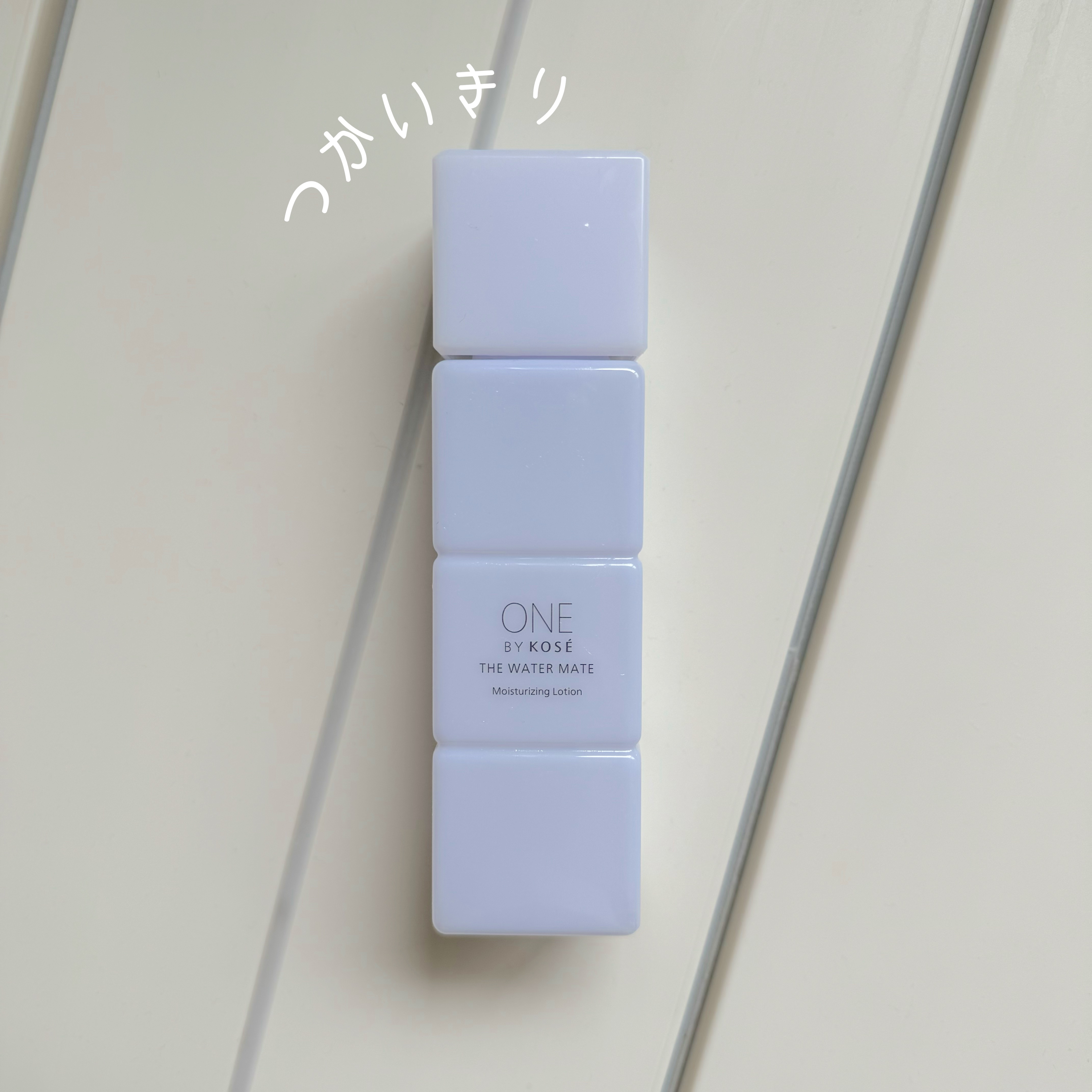 ザ ウォーター メイト/ONE BY KOSE/化粧水を使ったクチコミ（1枚目）