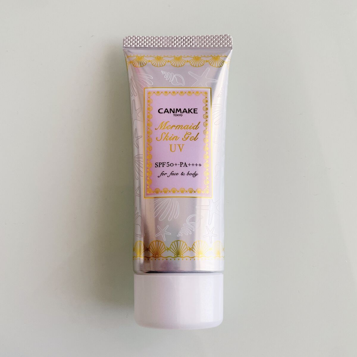 マーメイドスキンジェルUV/キャンメイク/日焼け止めジェルを使ったクチコミ（1枚目）