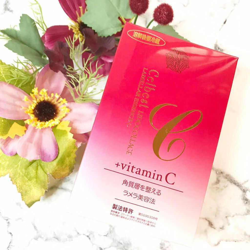 未使用　セルベスト リポコラージュ ラメラエッセンス C 6個セット② 61YVcFbqWDL._AC_UF350,