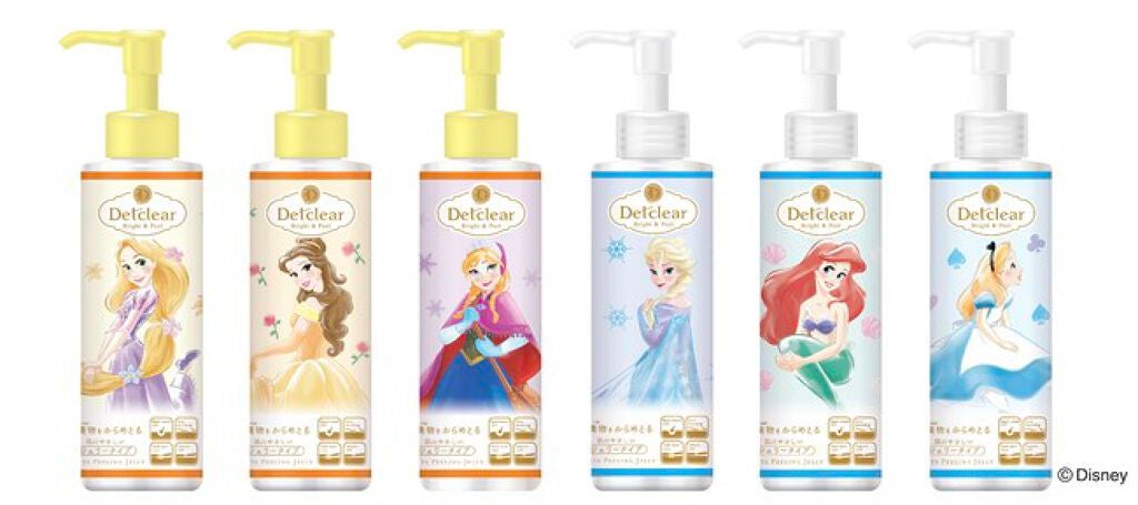 DETクリア ブライト&ピール ピーリングジェリー<ディズニーキャラクターデザイン> Detclear