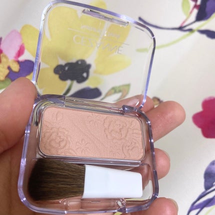 ナチュラル チークN/CEZANNE/パウダーチークを使ったクチコミ(3枚目)