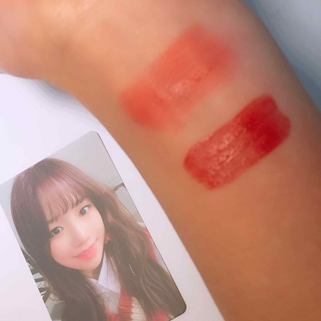 インク エアリー ベルベット/PERIPERA/口紅を使ったクチコミ（2枚目）