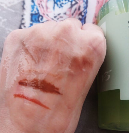 青麦クレンジングジェル /Veganifect/クレンジングジェルを使ったクチコミ(3枚目)