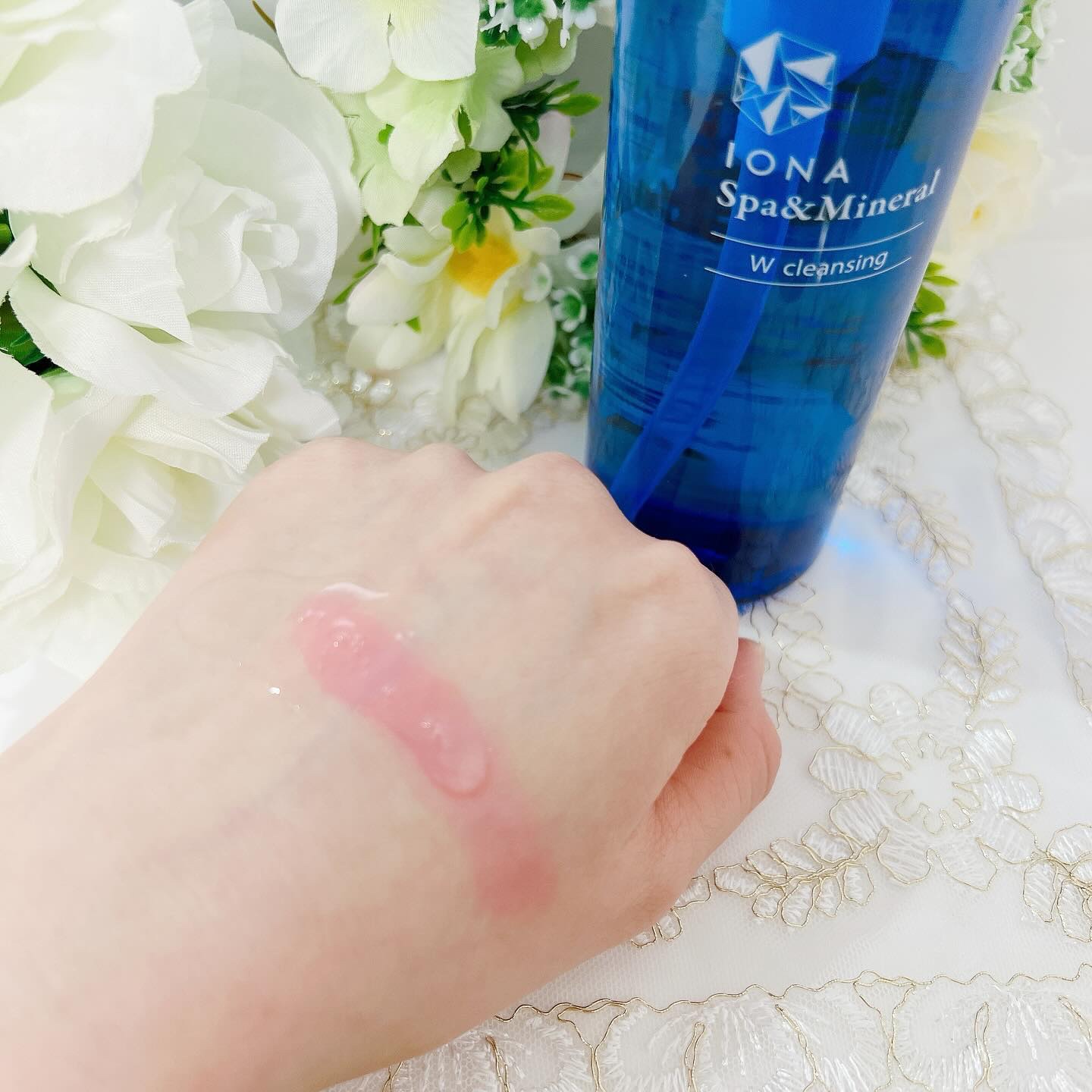 Ｗクレンジング /イオナ スパ＆ミネラル/オイルクレンジングを使ったクチコミ（3枚目）