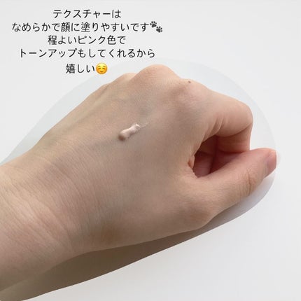 UVイデア XL プロテクショントーンアップ ローズ/ラ ロッシュ ポゼ/日焼け止めクリームを使ったクチコミ(3枚目)