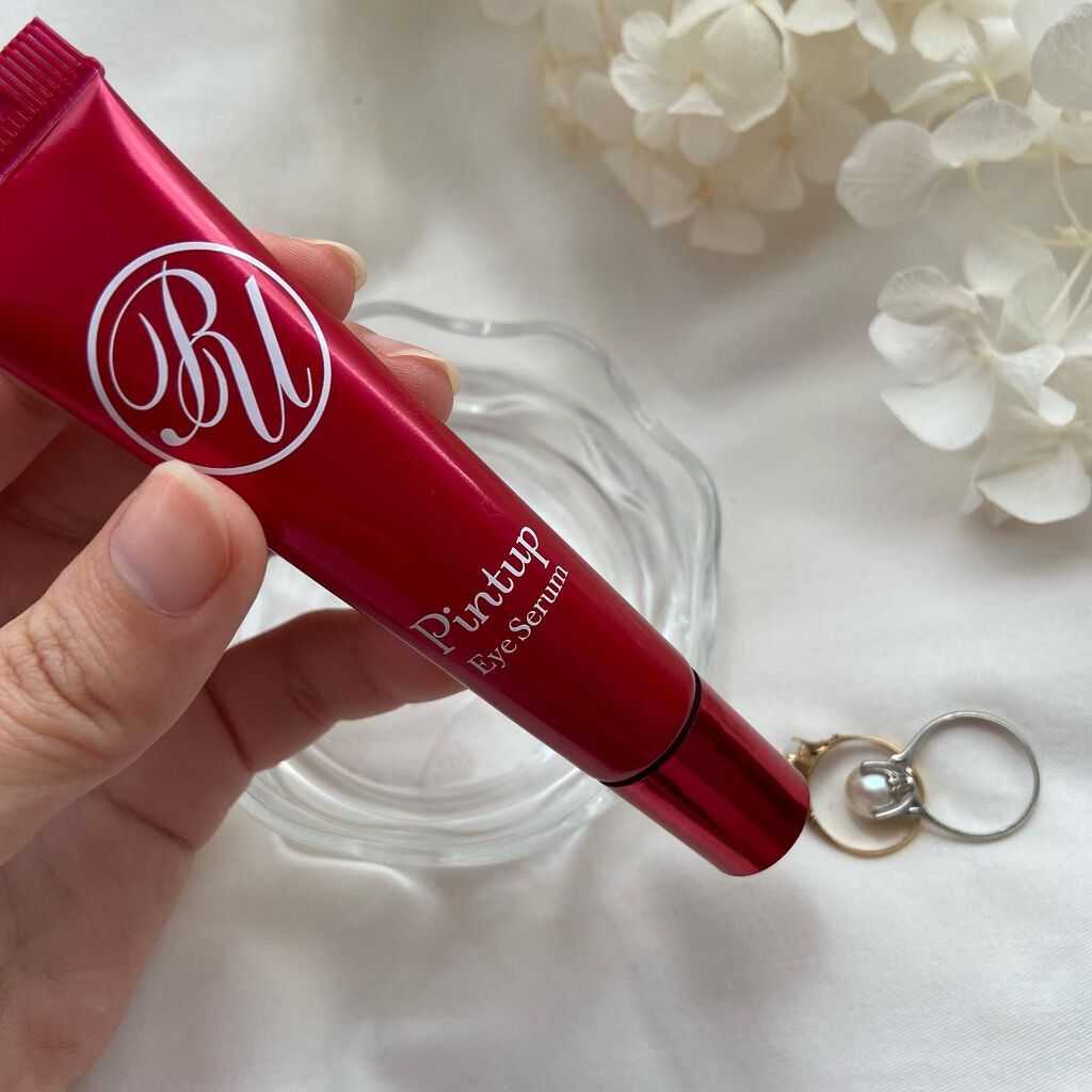 ピントアップ アイセラム /Pintup/アイケア・アイクリームを使ったクチコミ（3枚目）